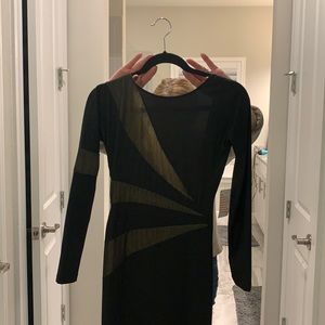 Full length black sexy/looking panels.